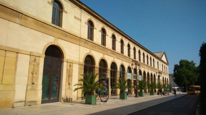 L'Imperial De Metz Gare Et Pompidouアパートメント エクステリア 写真